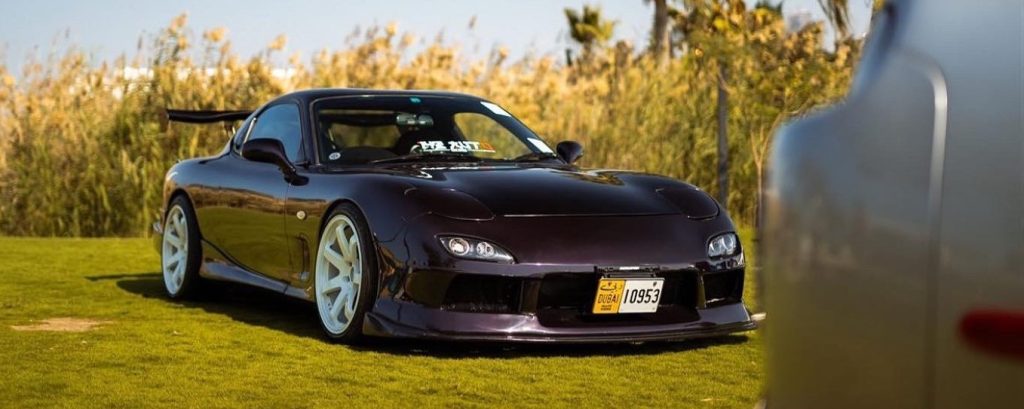 FAM Speed Mazda RX-7 Type RS