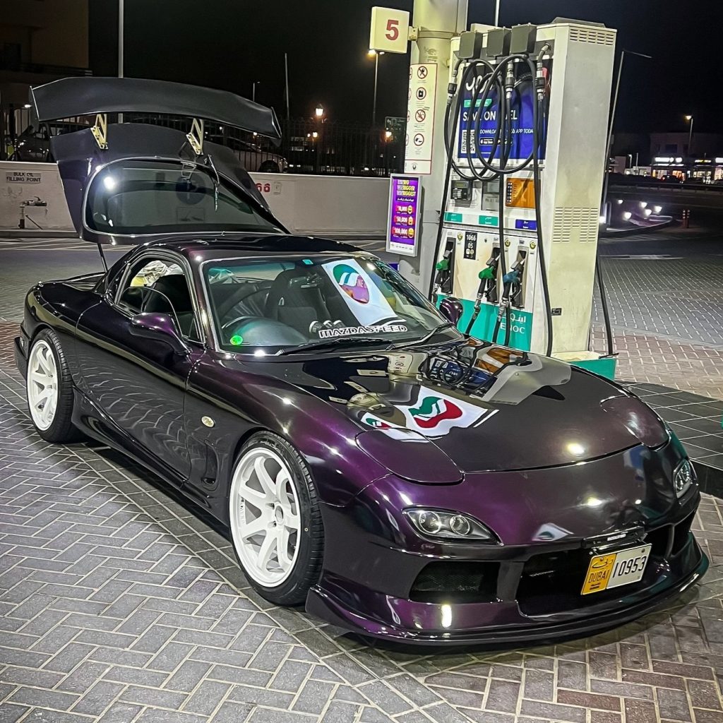 FAM Speed Mazda RX-7 Type RS