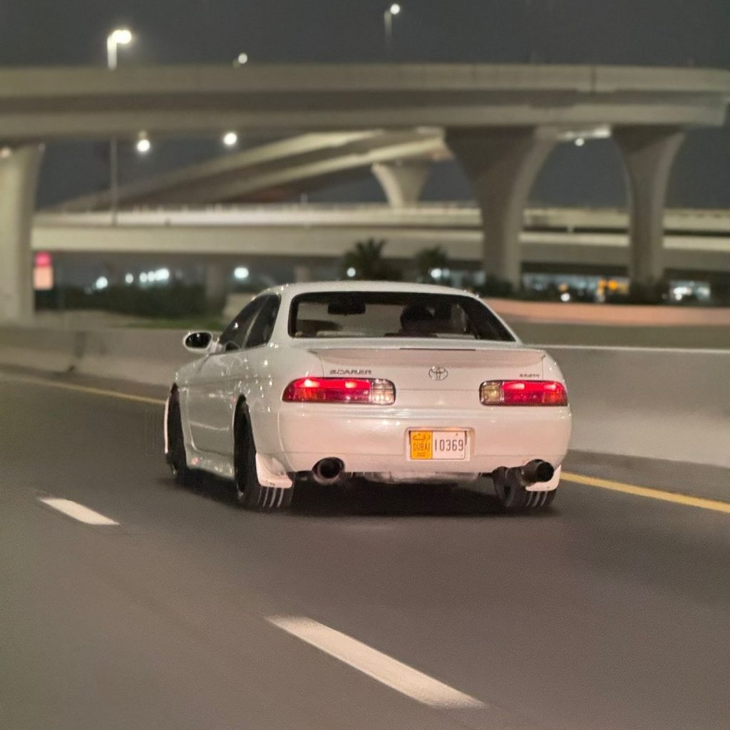 Toyota Soarer (370hp)