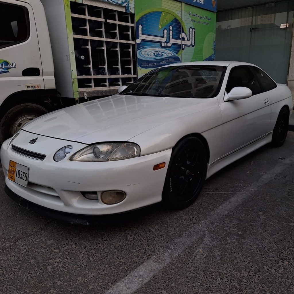 Toyota Soarer (370hp)