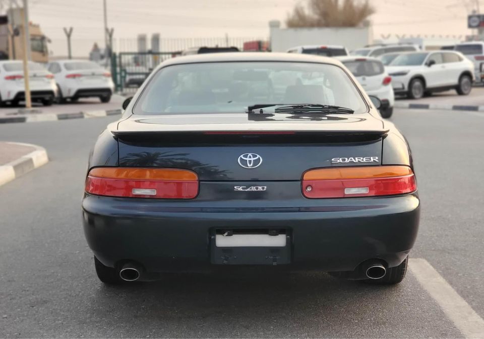 Toyota Soarer (V8)