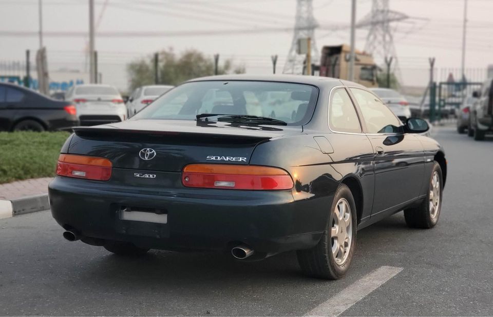 Toyota Soarer (V8)