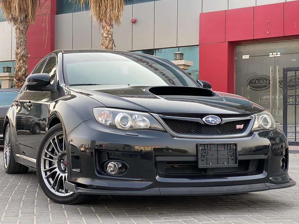 Subaru Impreza WRX STi