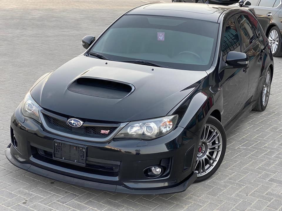 Subaru Impreza WRX STi