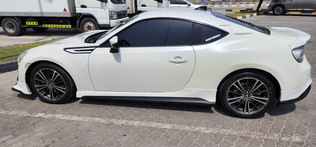 Toyota 86 TRD Edition