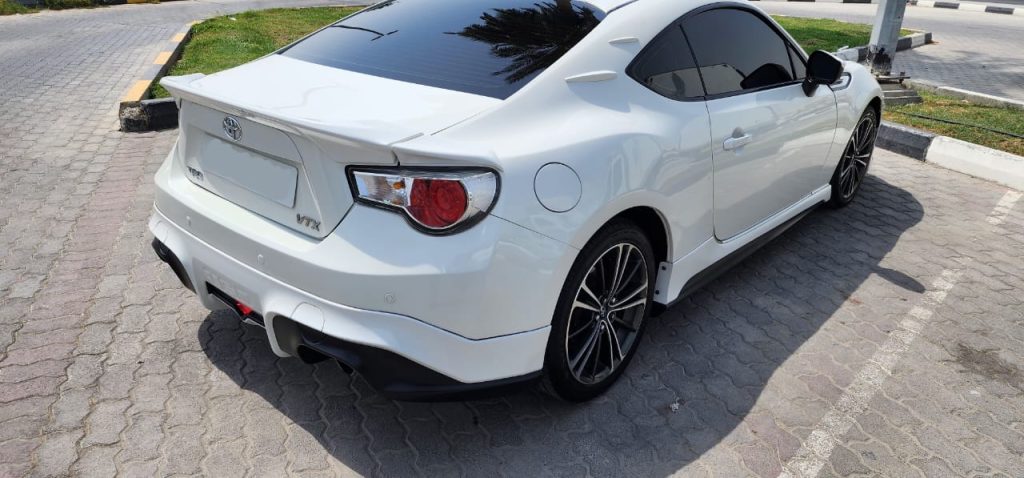 Toyota 86 TRD Edition