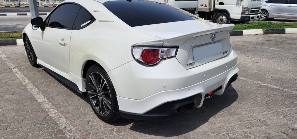 Toyota 86 TRD Edition