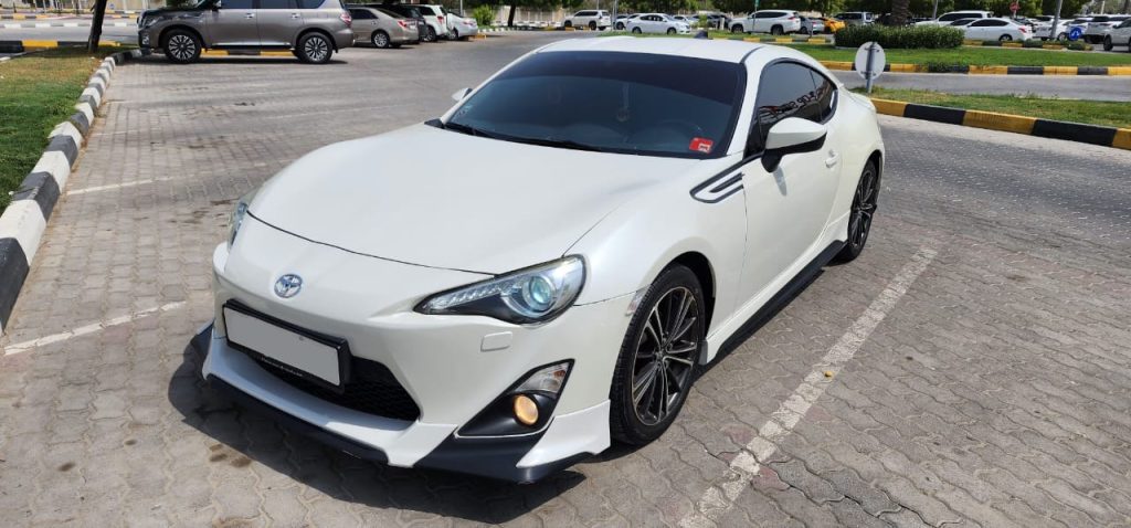 Toyota 86 TRD Edition