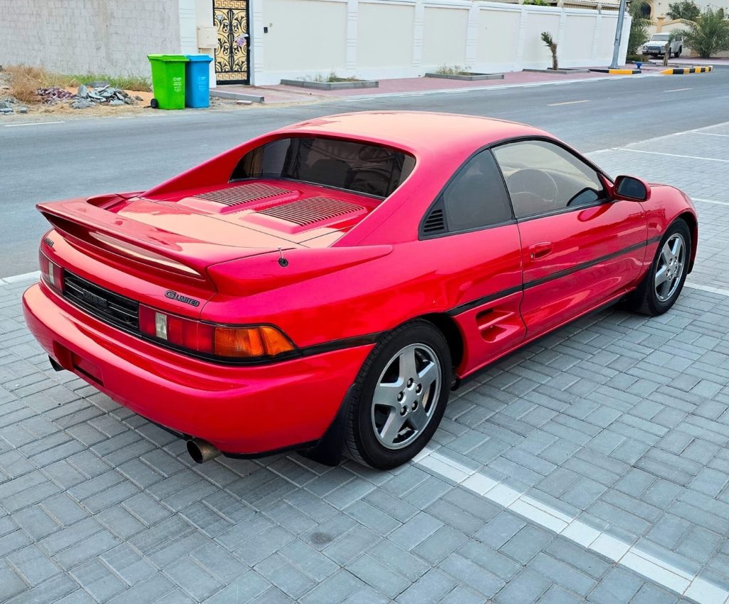 Toyota MR2 (G-Limited)