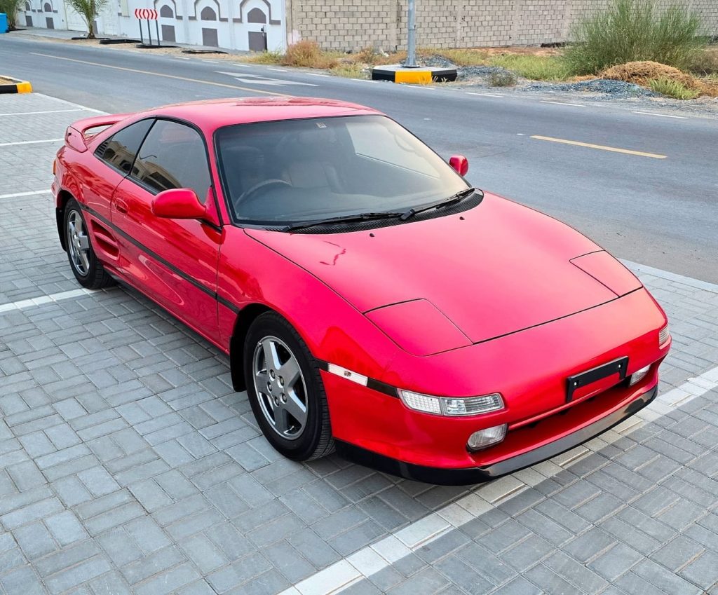 Toyota MR2 (G-Limited)