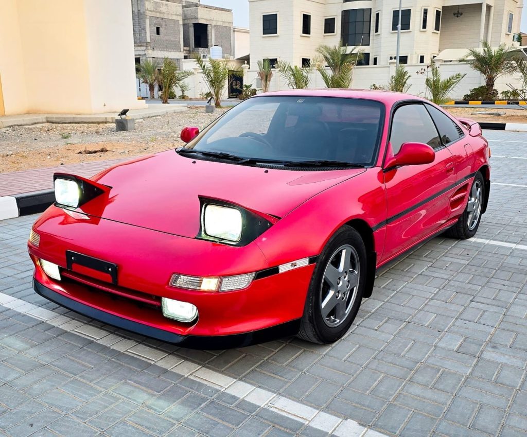 Toyota MR2 (G-Limited)