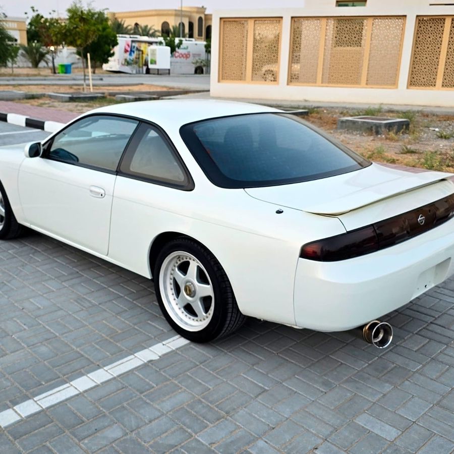 Nissan Silvia S14 (Zenki)