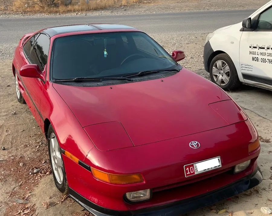 Toyota MR2 (K20)