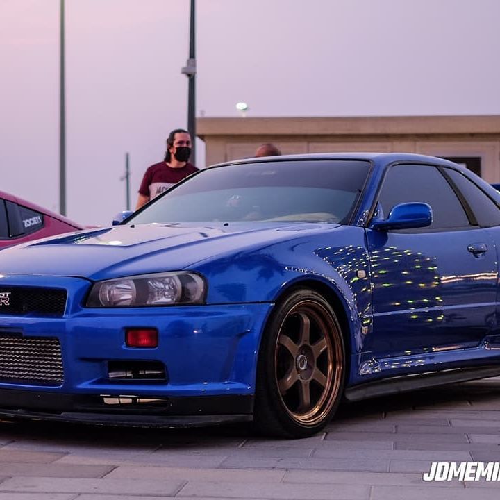 Nissan Skyline R34 (550hp)