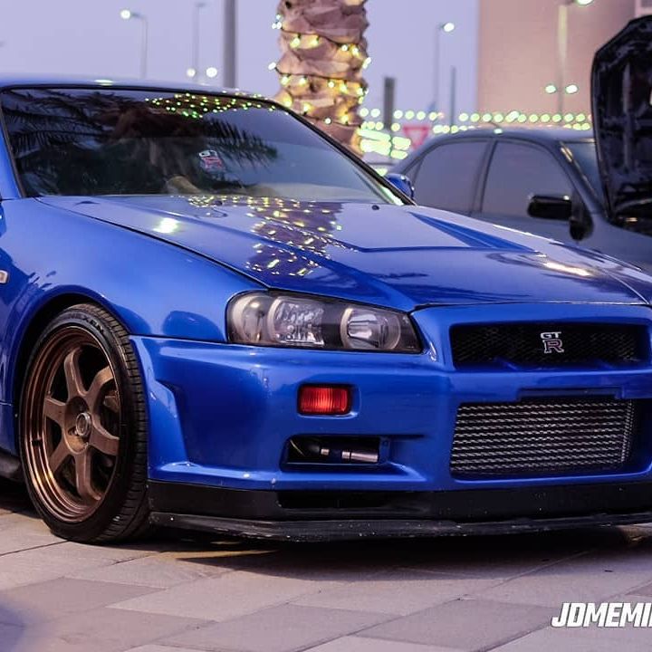 Nissan Skyline R34 (550hp)