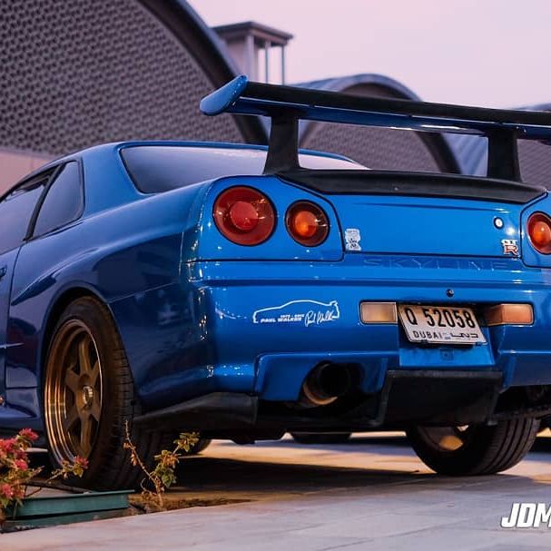 Nissan Skyline R34 (550hp)