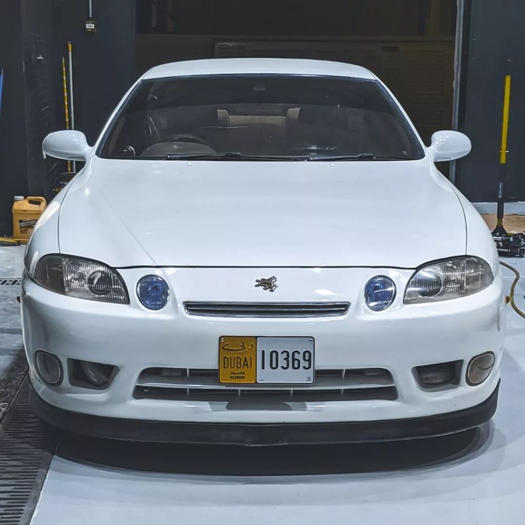 Toyota Soarer (370hp)