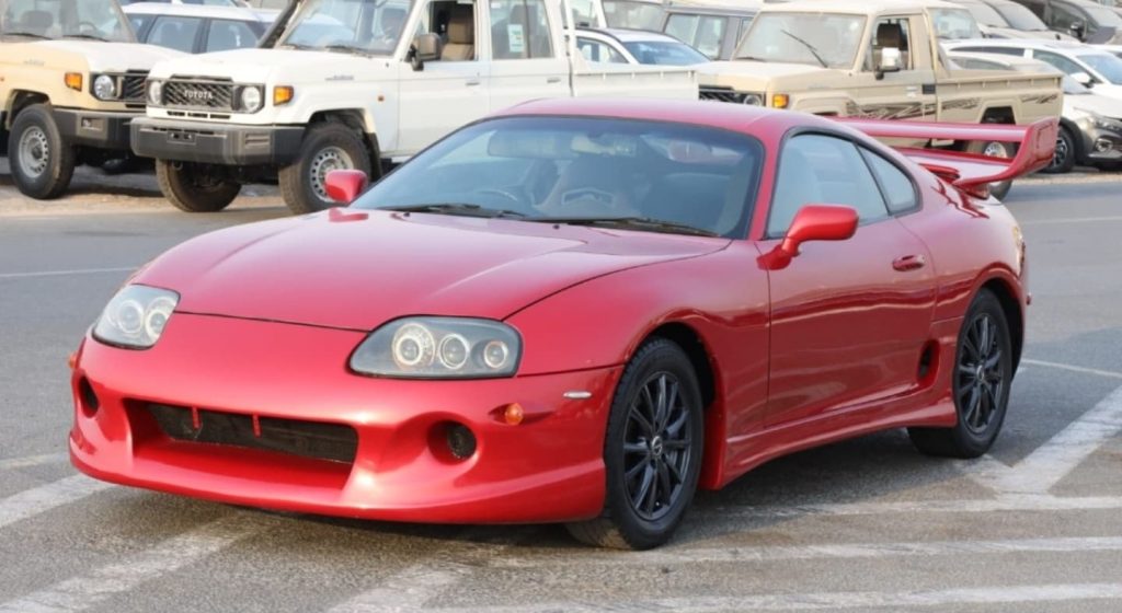 Toyota Supra MK4 (Jap Specs)