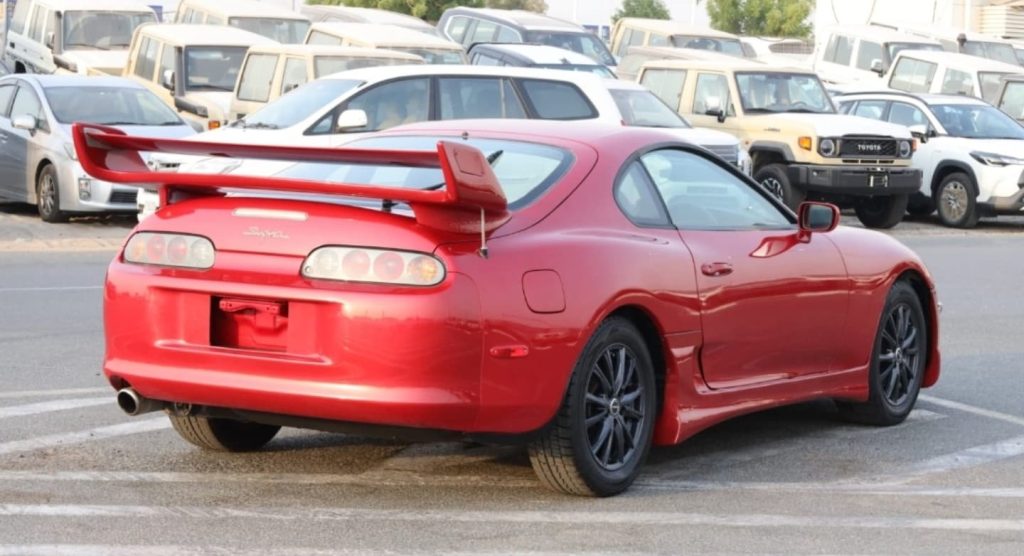 Toyota Supra MK4 (Jap Specs)