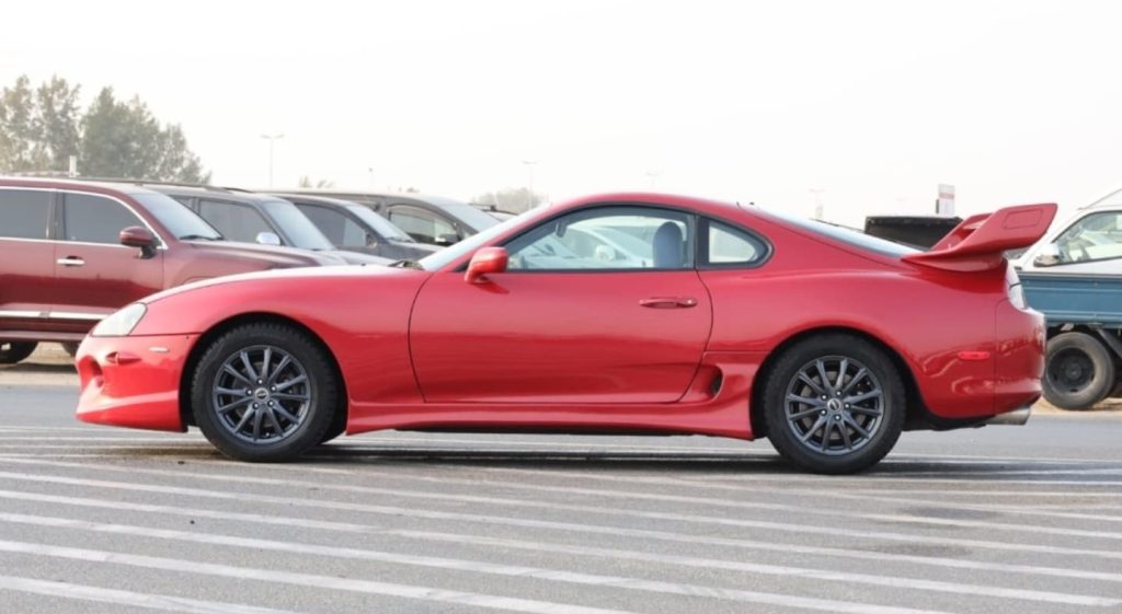 Toyota Supra MK4 (Jap Specs)