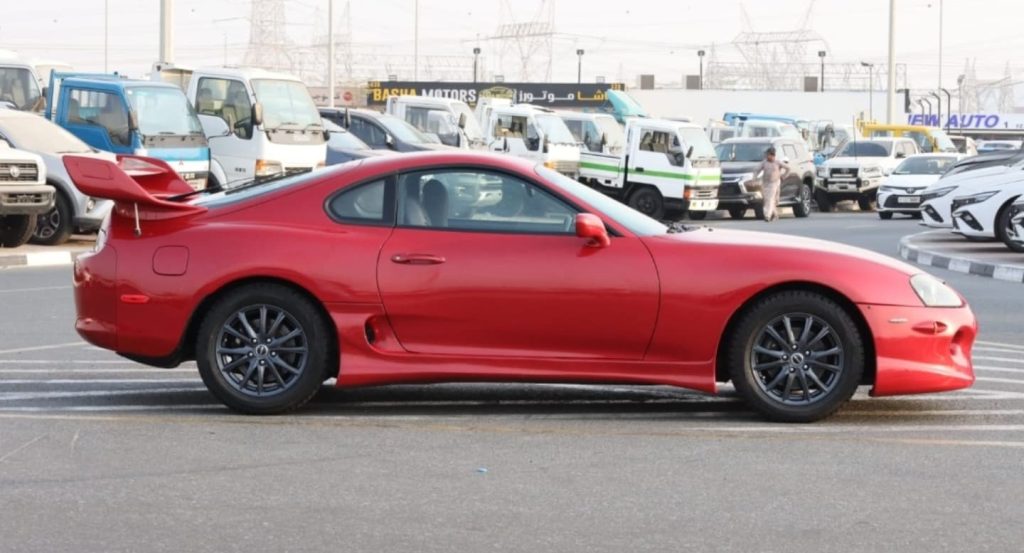 Toyota Supra MK4 (Jap Specs)