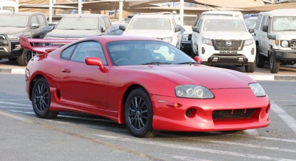 Toyota Supra MK4 (Jap Specs)