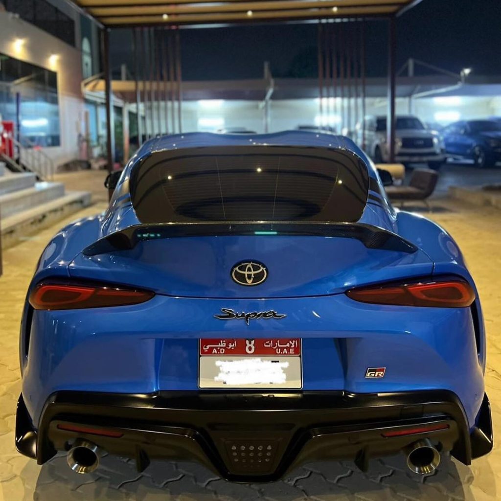 Toyota Supra GR (Blue Edition)