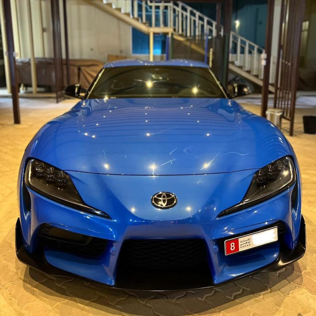 Toyota Supra GR (Blue Edition)