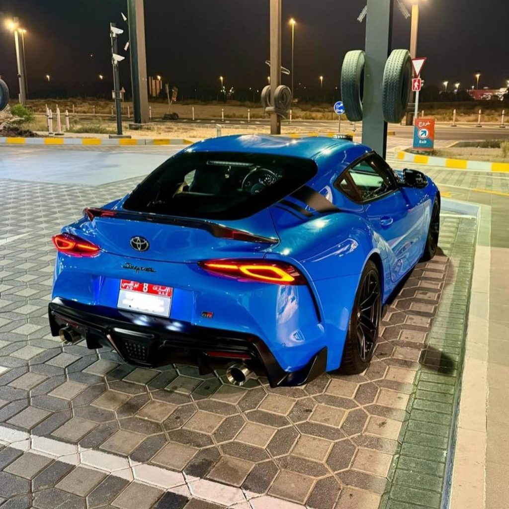 Toyota Supra GR (Blue Edition)