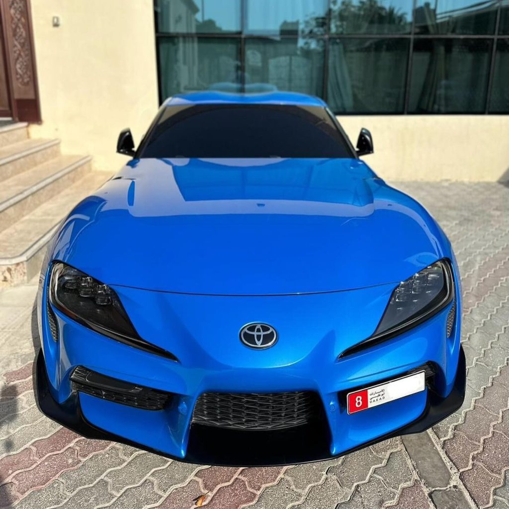 Toyota Supra GR (Blue Edition)