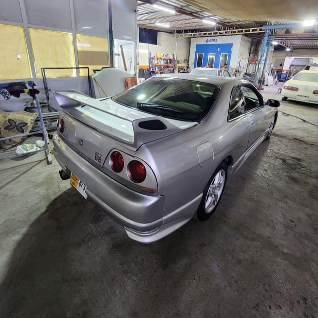 Nissan Skyline R33 GT-S