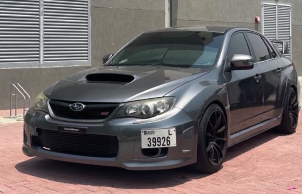 Subaru Impreza WRX STi (480hp)