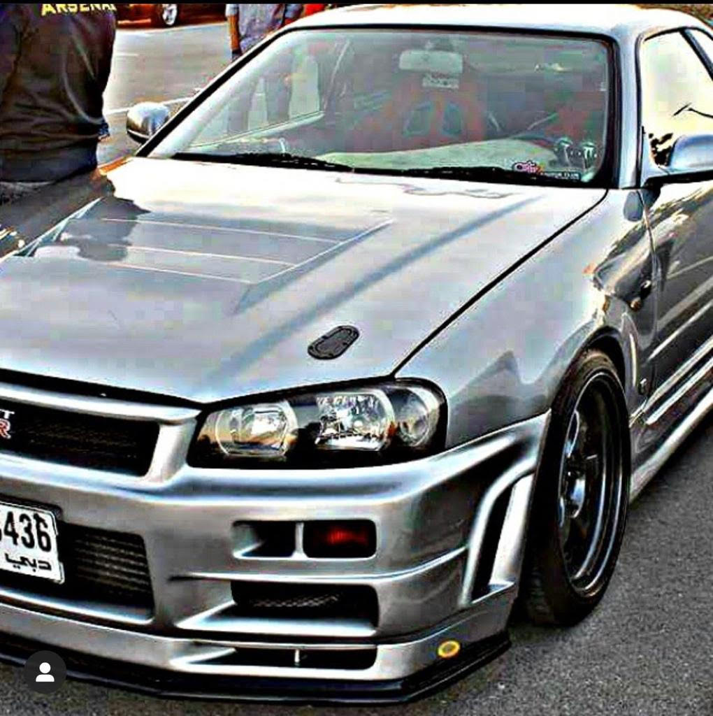 Nissan Skyline R34 2JZ 600+whp