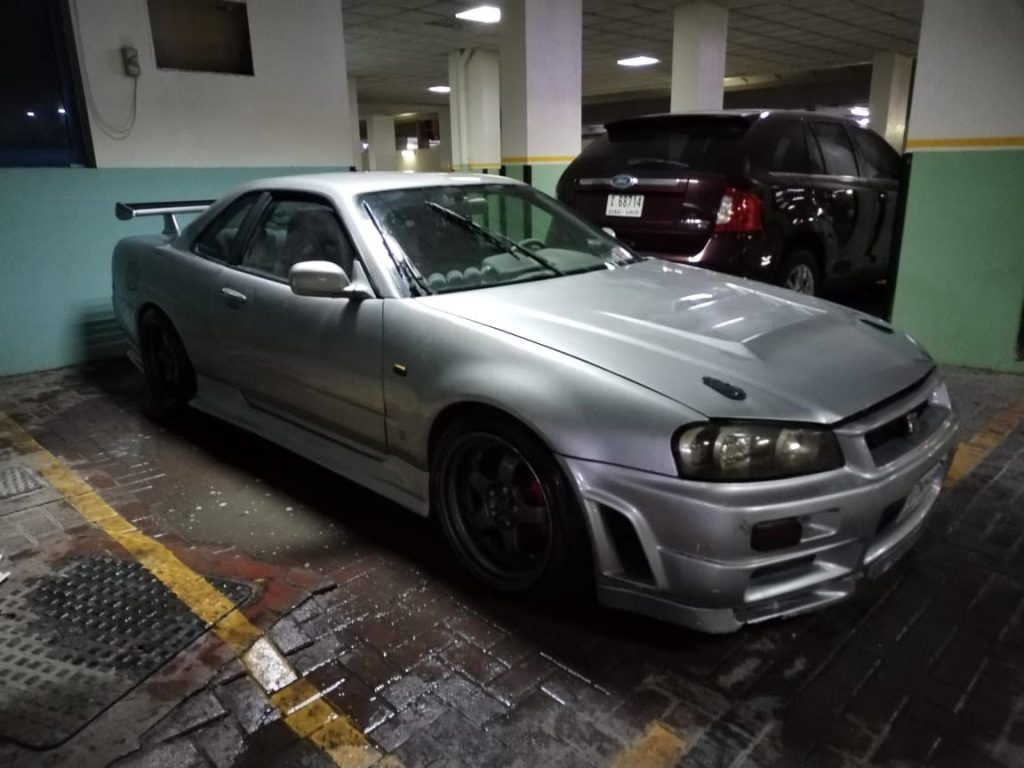 Nissan Skyline R34 2JZ 600+whp