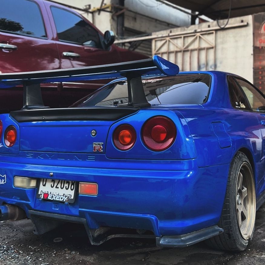 Nissan Skyline R34 (550hp)