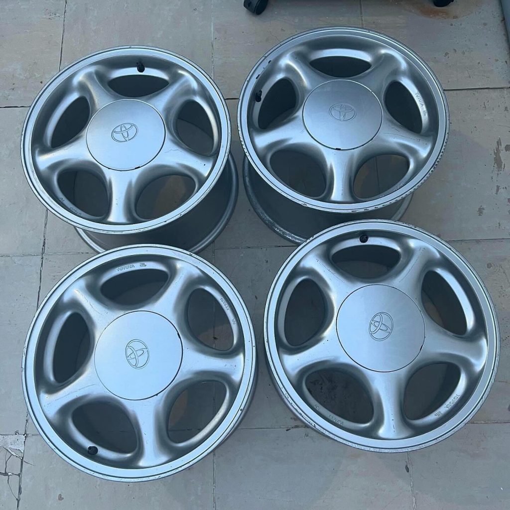 16" OEM Supra Wheels