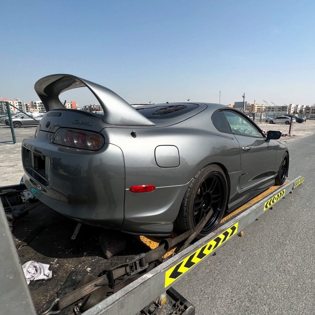 Toyota Supra MK4 (Moonstone)