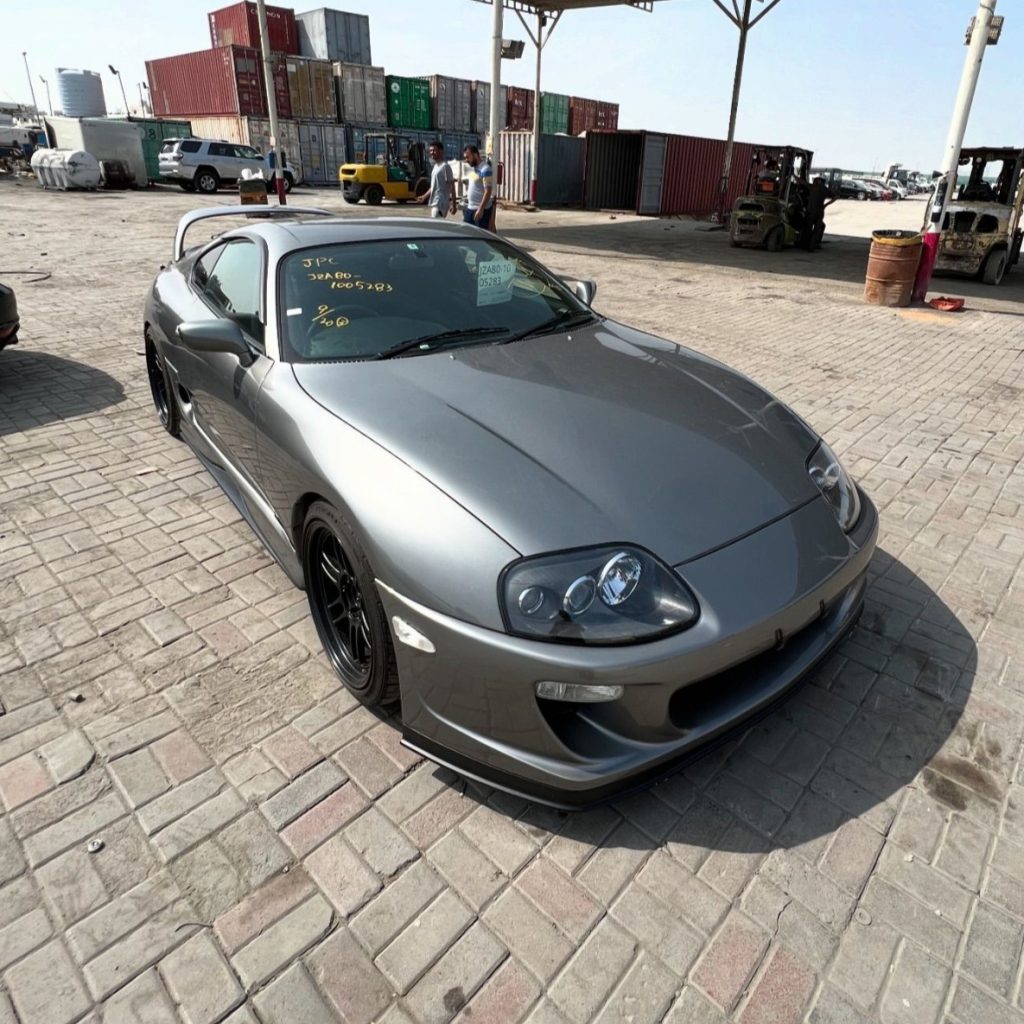 Toyota Supra MK4 (Moonstone)