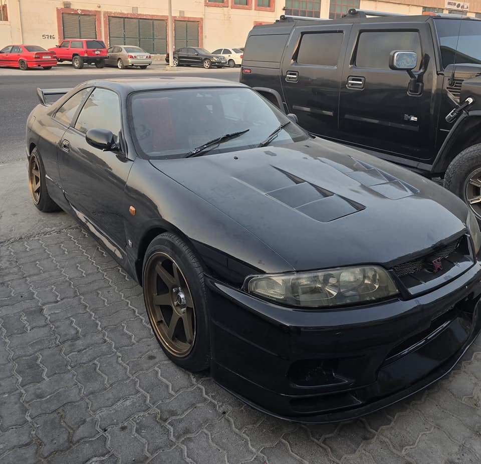 Nissan Skyline R33 GTS-T