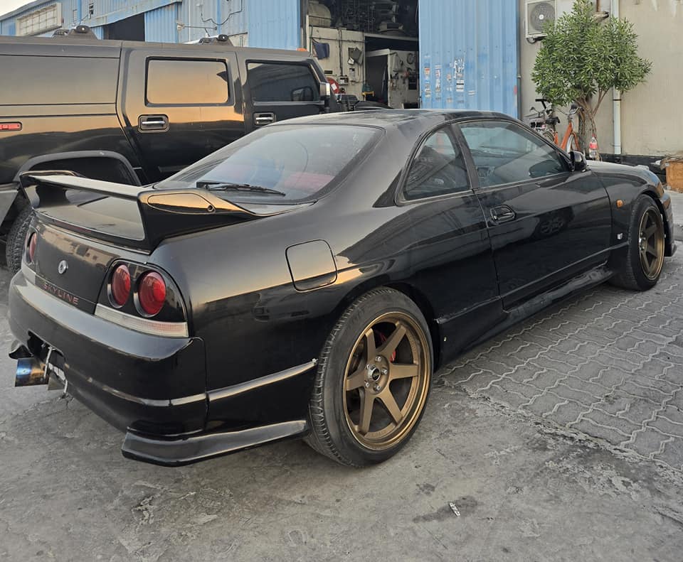 Nissan Skyline R33 GTS-T