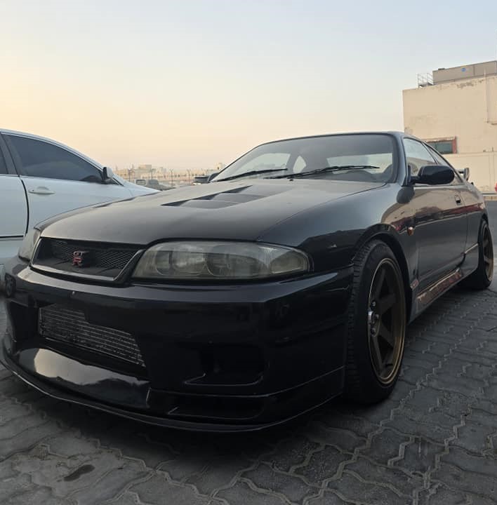 Nissan Skyline R33 GTS-T