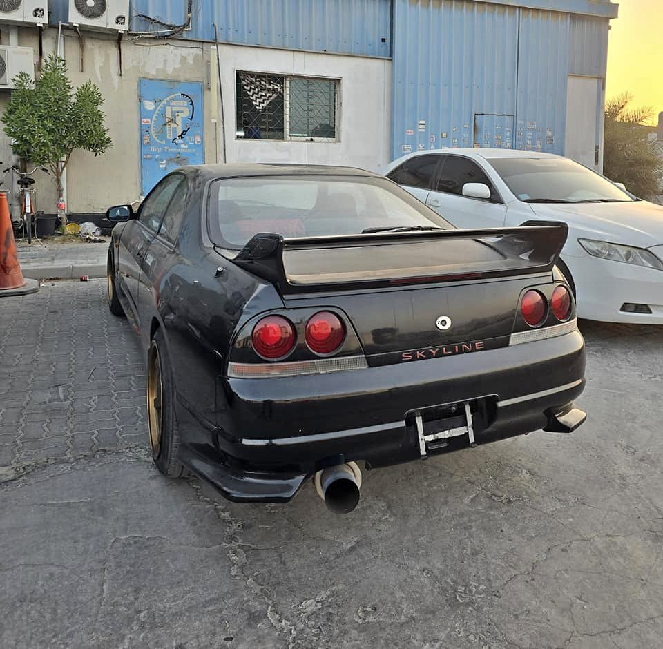 Nissan Skyline R33 GTS-T