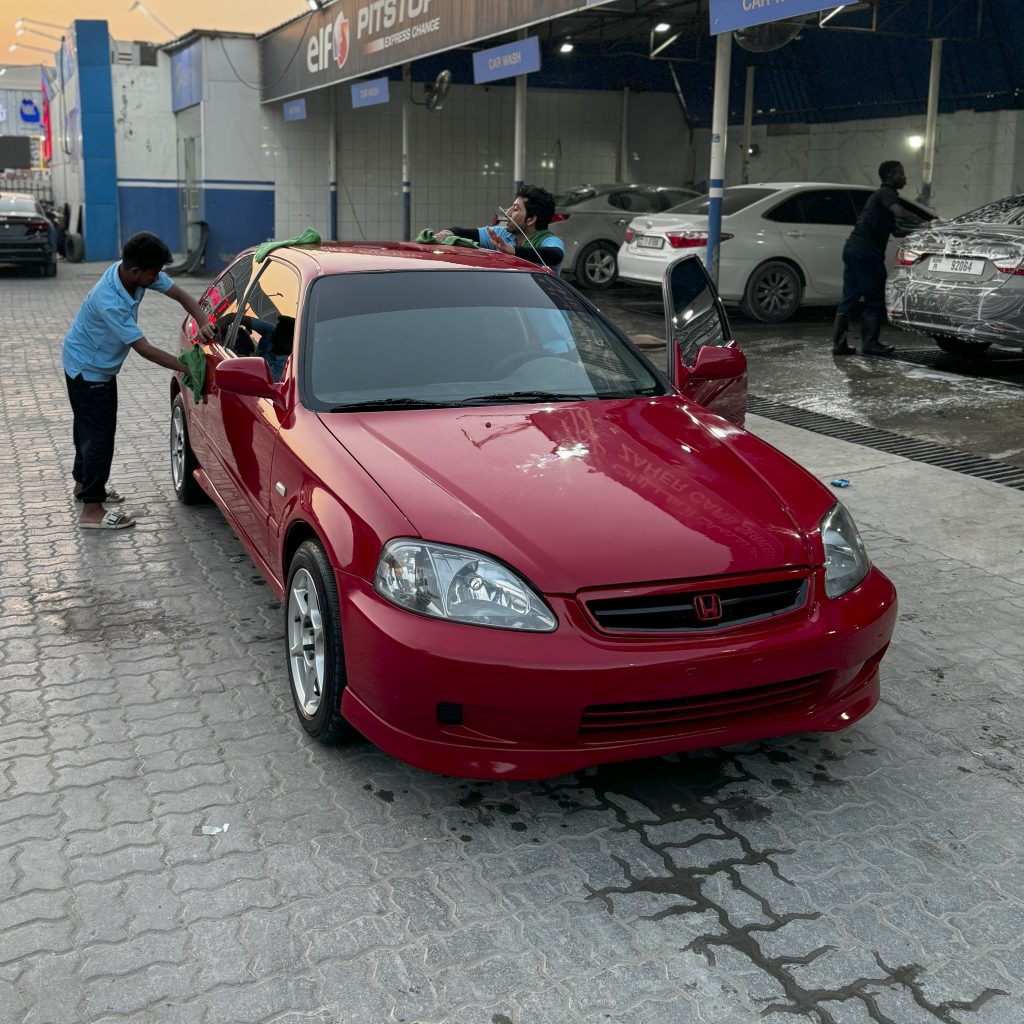 Honda Civic EK3 converted  to EK9