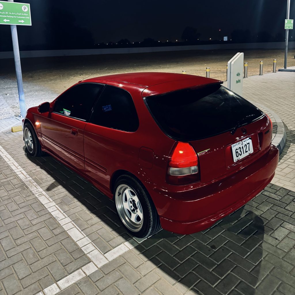 Honda Civic EK3 converted  to EK9