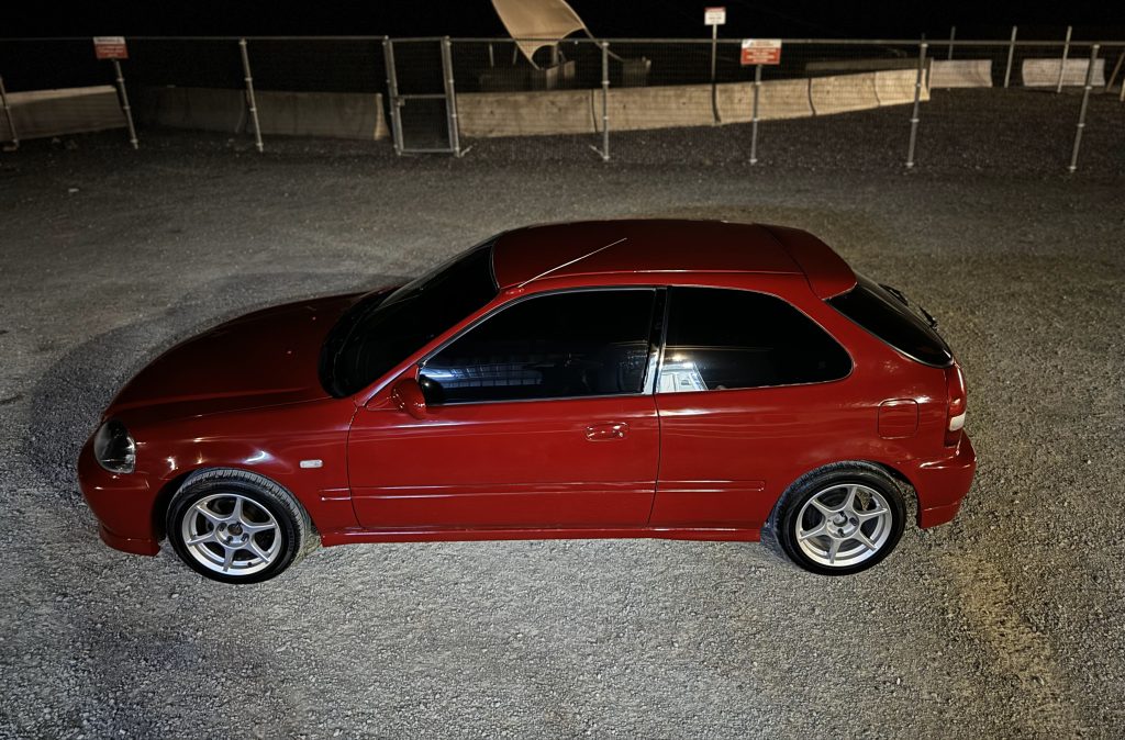 Honda Civic EK3 converted  to EK9