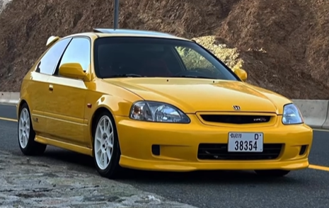 Honda Civic EK9 (German Specs)