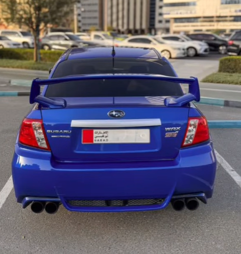 Subaru Impreza WRX STi (GCC Spec)