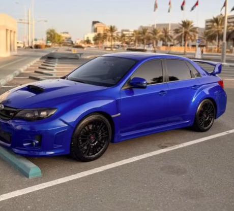 Subaru Impreza WRX STi (GCC Spec)