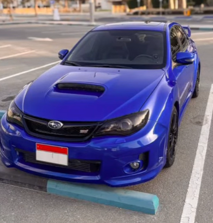 Subaru Impreza WRX STi (GCC Spec)