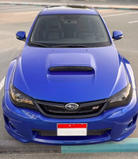 Subaru Impreza WRX STi (GCC Spec)